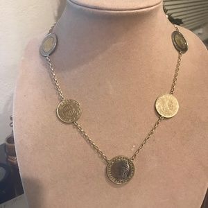 Italian Coin Necklace